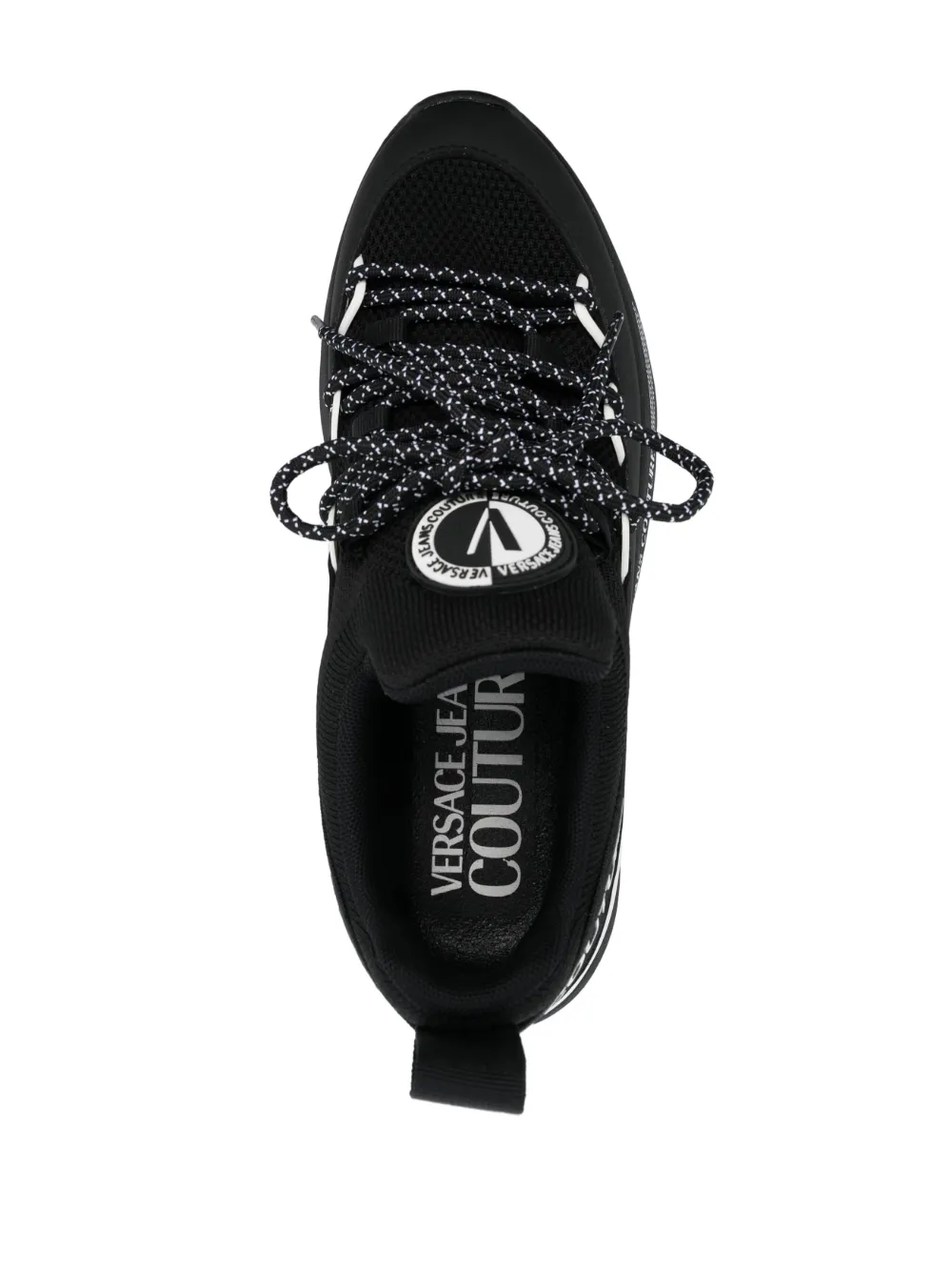 Versace Jeans Couture logo-patch low-top sneakers Men