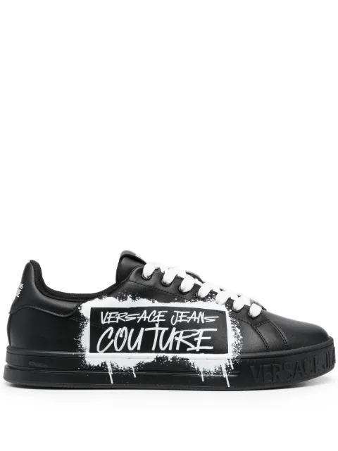 Versace Jeans Couture baskets à logo imprimé