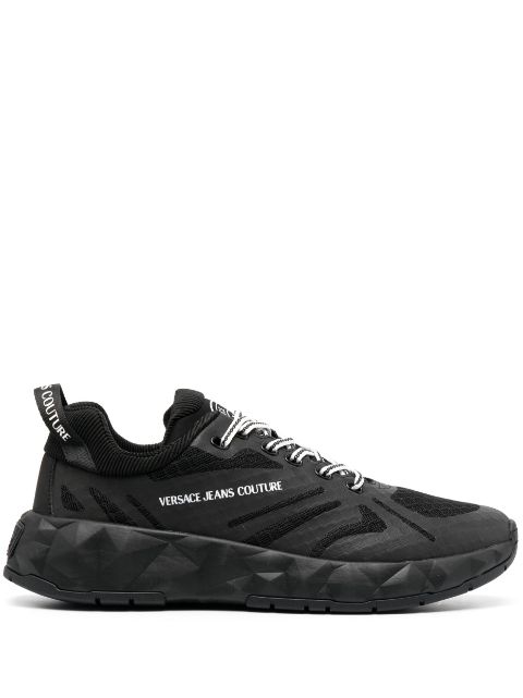 Versace Jeans Couture logo-print low-top sneakers Men