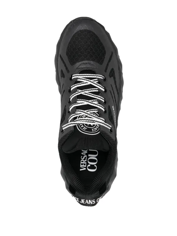 Versace men's cheap running shoes