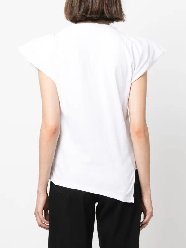 ISABEL MARANT BEN T-SHIRT 肩パット Tシャツ ISABEL MARANT BEN T-SHIRT 肩パット Tシャツ 【公式通販】