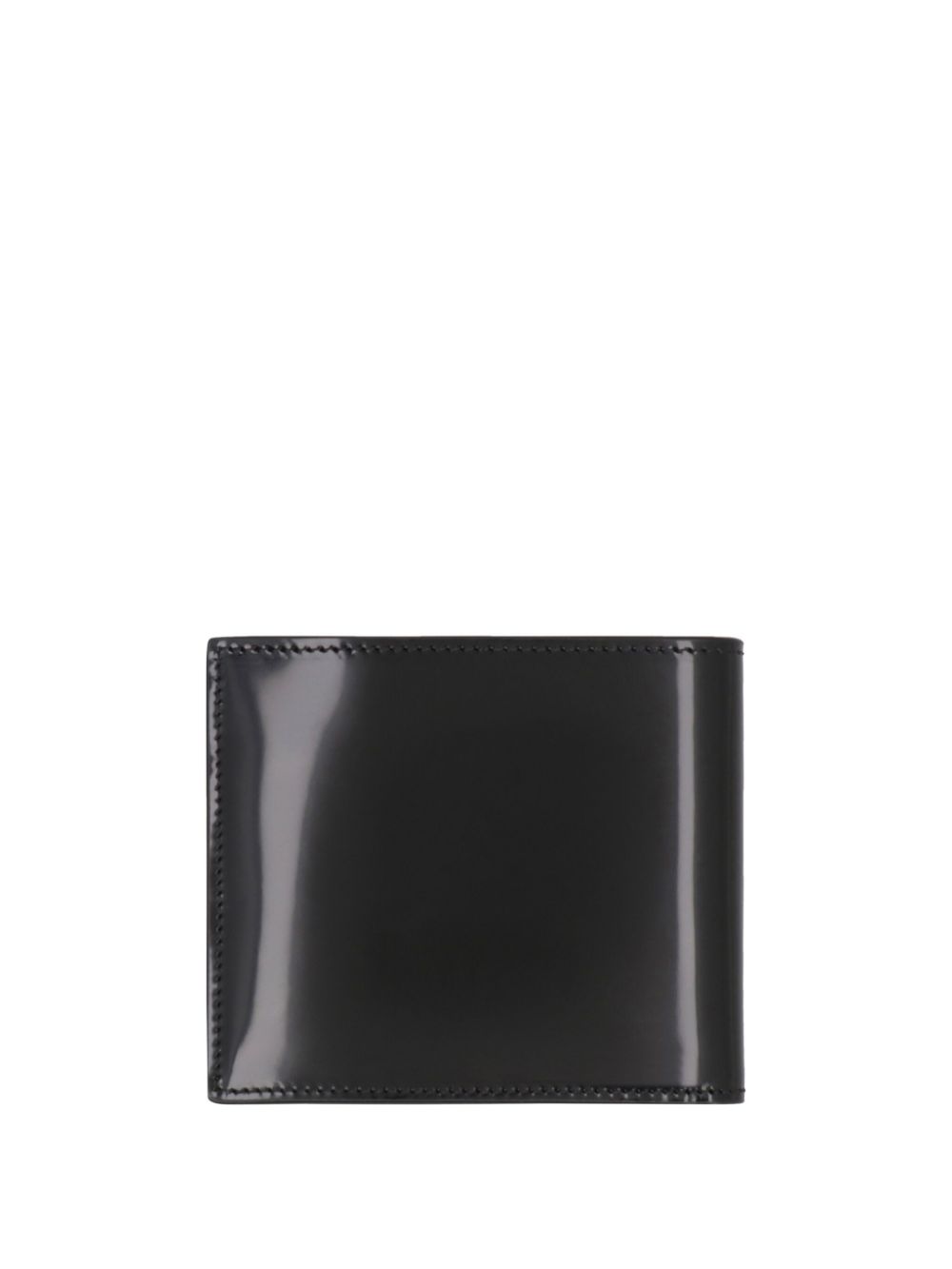 Saint Laurent bi-fold leather wallet - Black