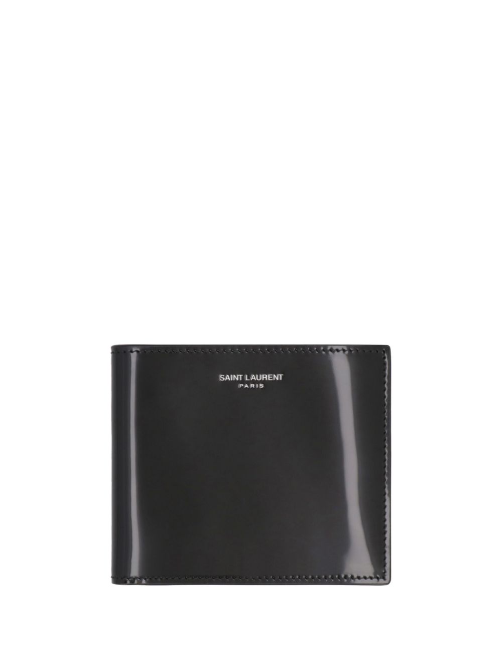 Saint Laurent bi-fold leather wallet - Black