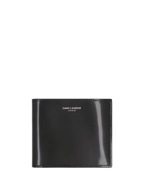 Saint Laurent bi-fold leather wallet
