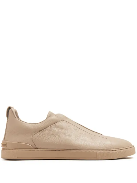 Zegna Triple Stitch low-top sneakers