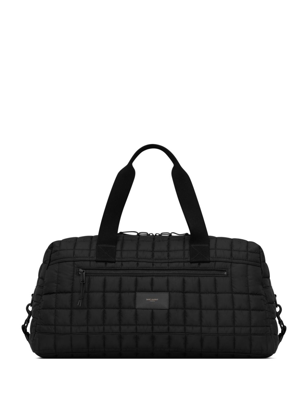 Nuxx logo-patch quilted duffle bag