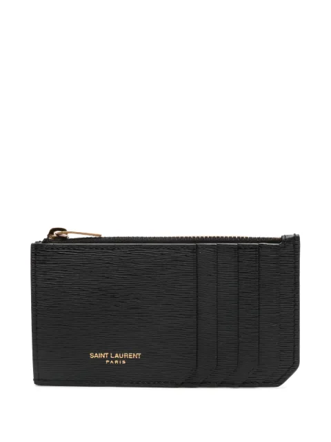 Ysl mens card wallet outlet