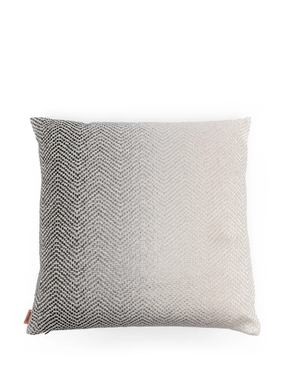 Missoni Home Kussen met zigzag-patroon (40x40) - Beige