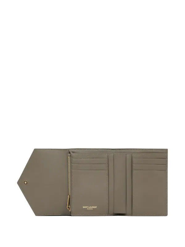 Ysl wallet online tri fold