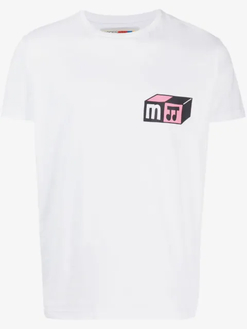 MODES GARMENTS logo-print cotton T-shirt