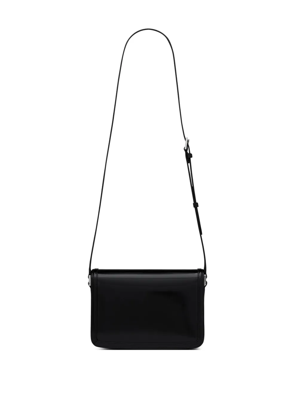 Saint Laurent medium Solferino crossbody bag - Zwart