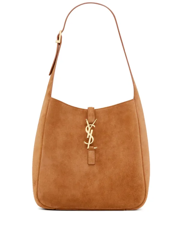 Saint Laurent Small Le 5 7 Suede Shoulder Bag Farfetch