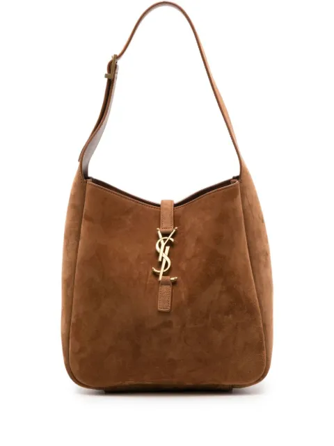 Saint Laurent small Le 5 á 7 suede shoulder bag