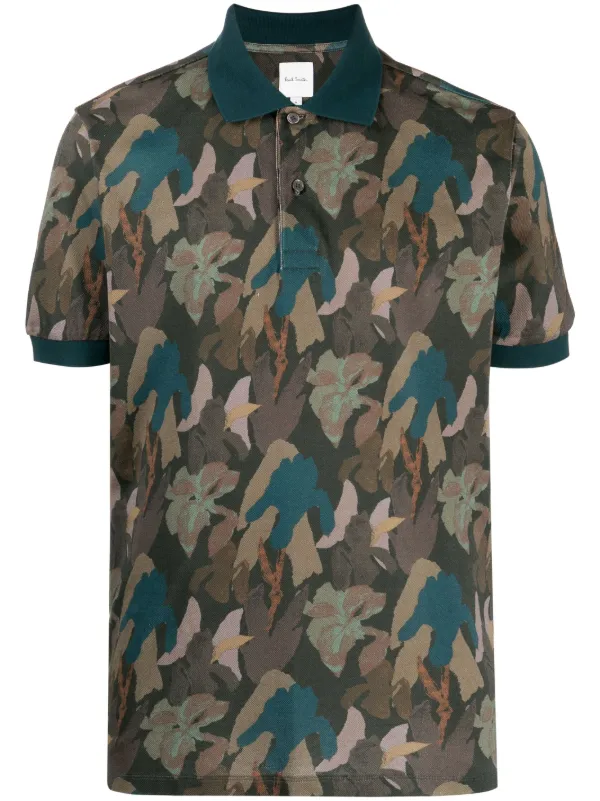 Camo ralph cheap lauren shirt