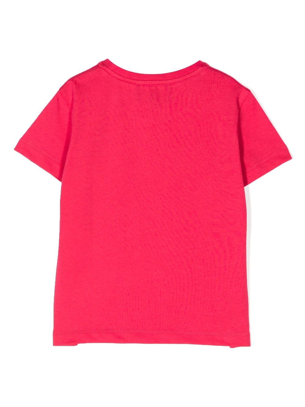 Emporio Armani Kids T-shirt met logoprint - Roze