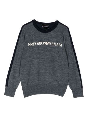 Armani on sale jumper kids