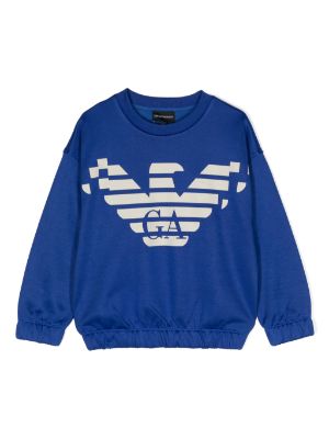 Armani on sale sweatshirt kids