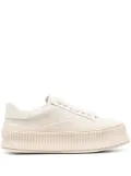 Jil Sander low-top leather sneakers - Neutrals