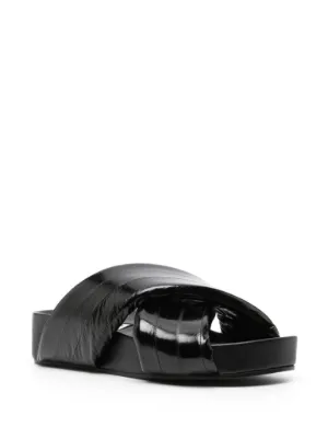 JIL SANDER Leather thong sandals レザーサンダル Jil Sander Leather thong sandals Jil Sander