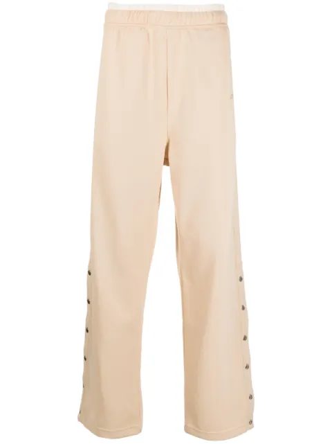 Lanvin layered-effect track pants
