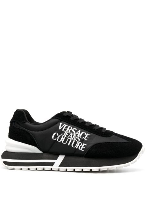 Versace Jeans Couture logo-print low-top sneakers