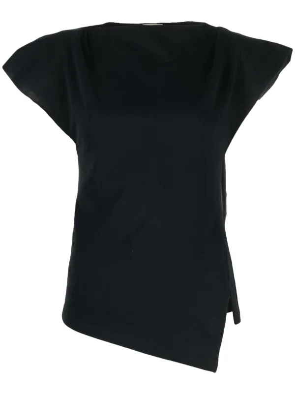 ISABEL MARANT Sebani パデッド Tシャツ | ブラック | FARFETCH JP
