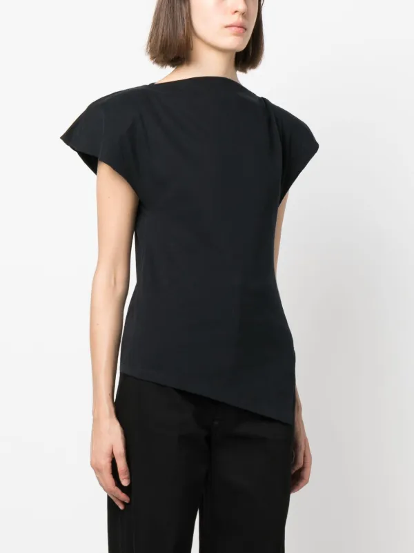 【関税&送料込】Isabel Marant Asymmetrical Sebani T-Shirt In 19864512_44658209_600.jpg