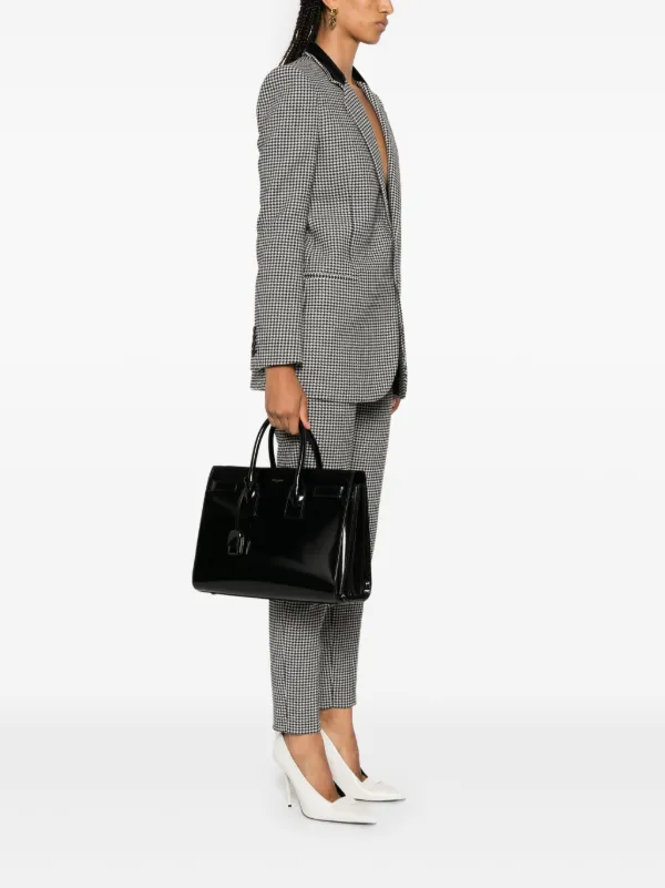 Saint Laurent サック・ド・ジュール ハンドバッグ S | ブラック