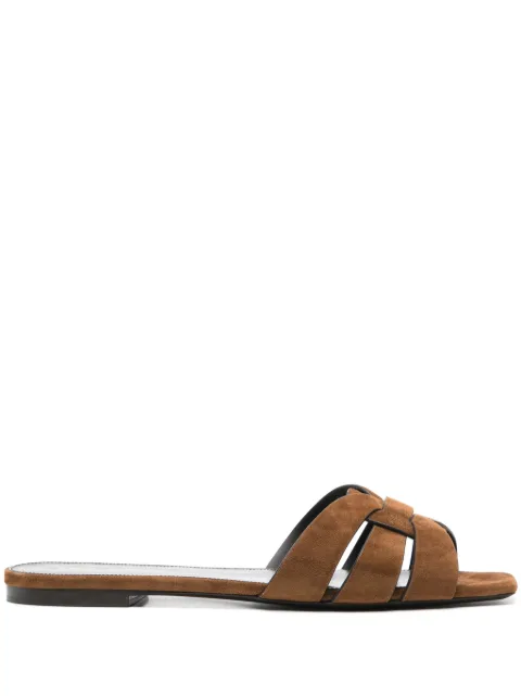 Saint Laurent Tribute sandals