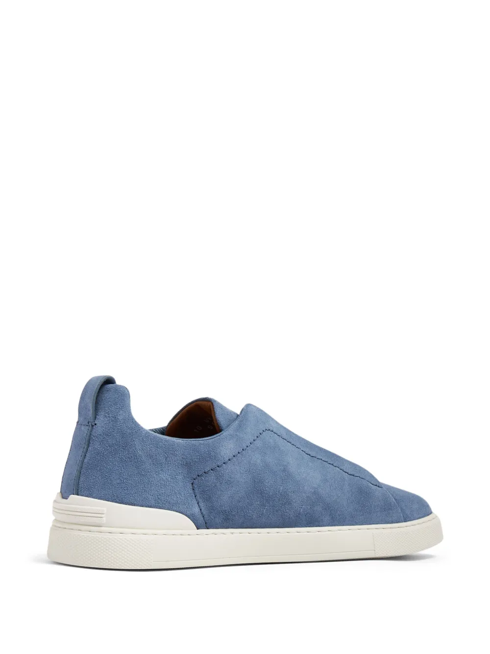 Zegna Sneakers met ronde neus Blauw