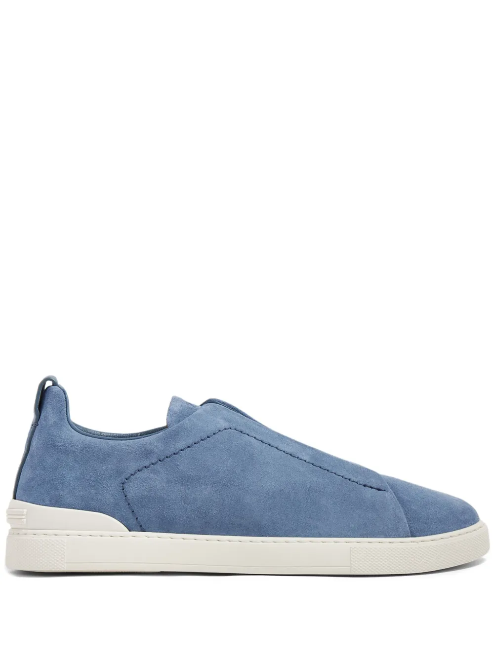 Zegna Sneakers met ronde neus Blauw