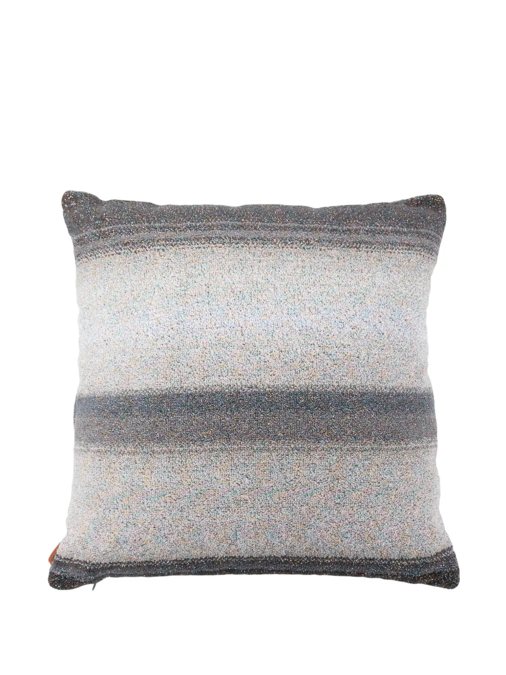 Missoni Home Kussen met metallic-effect - Grijs