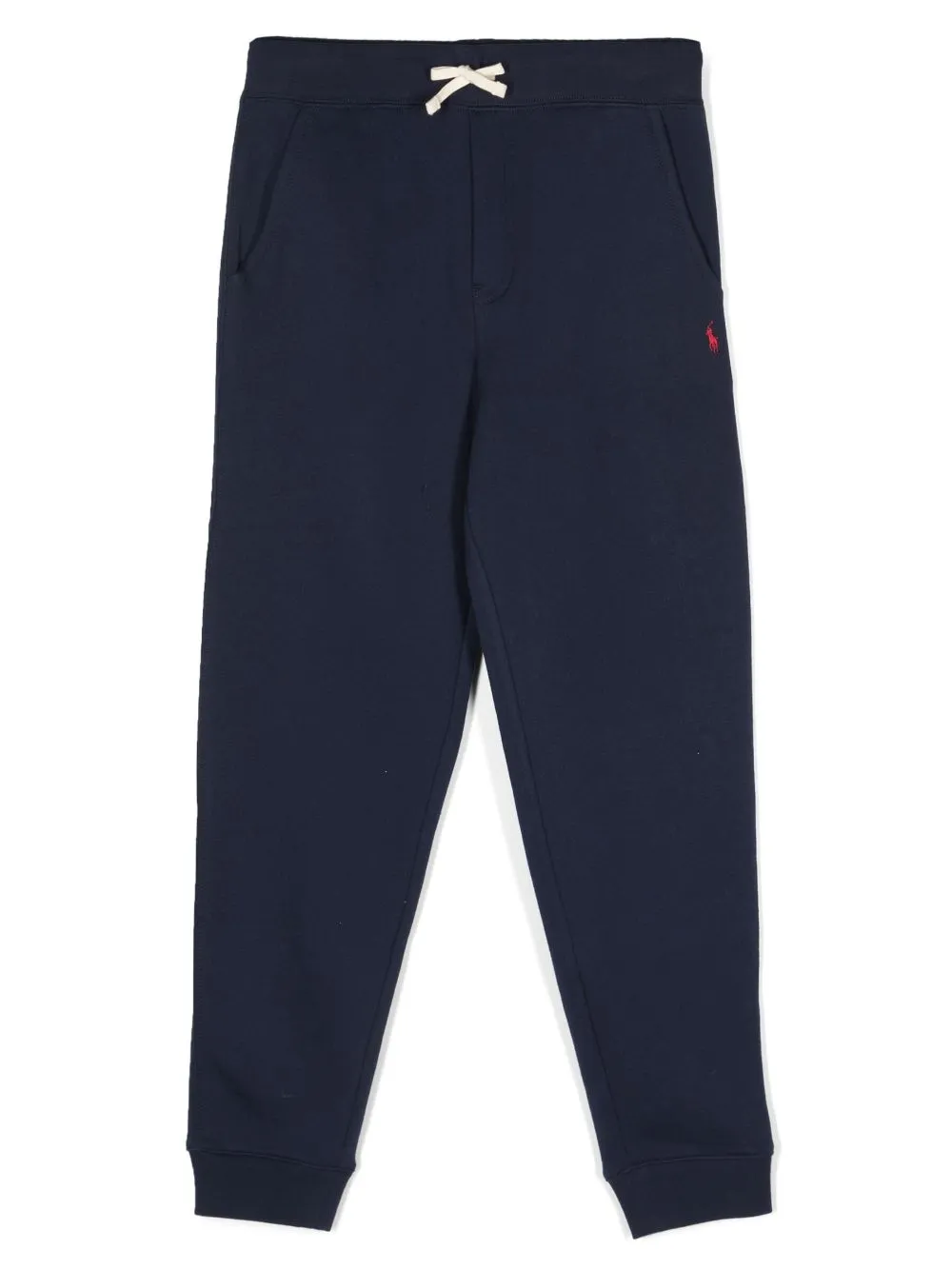 RALPH LAUREN LOGO-EMBROIDERED DRAWSTRING TRACK PANTS