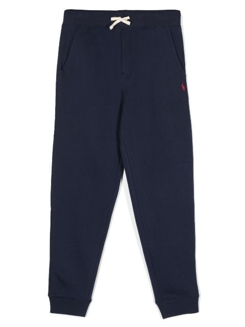 POLO RALPH LAUREN KIDS logo-embroidered drawstring track pants