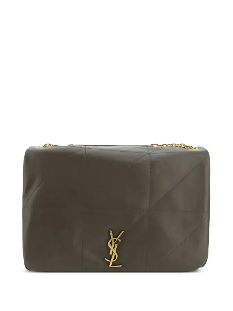 Saint Laurent Jamie geometric-panelled shoulder bag