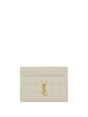 Farfetch ysl 2025 card holder