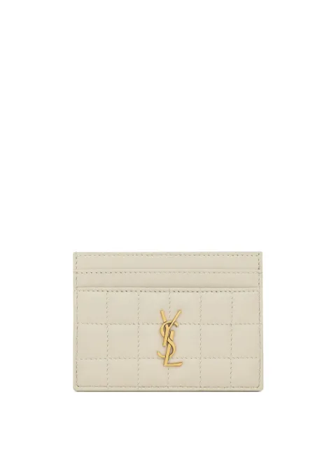 Saint Laurent tarjetero Cassandre