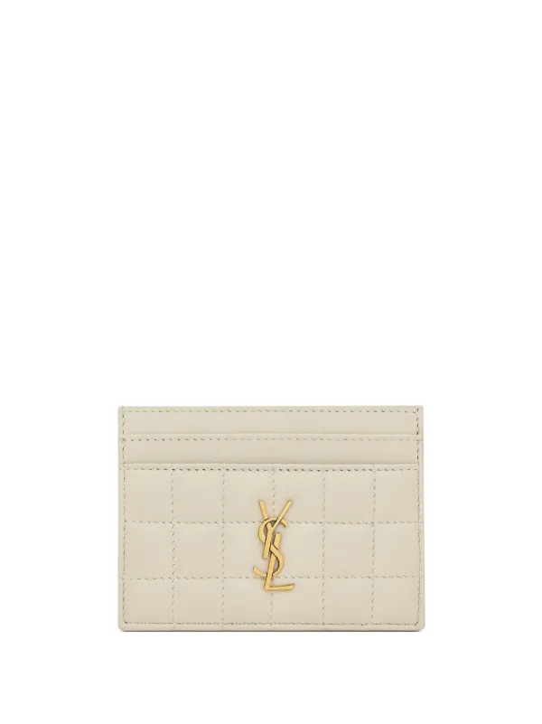 Farfetch ysl card holder best sale