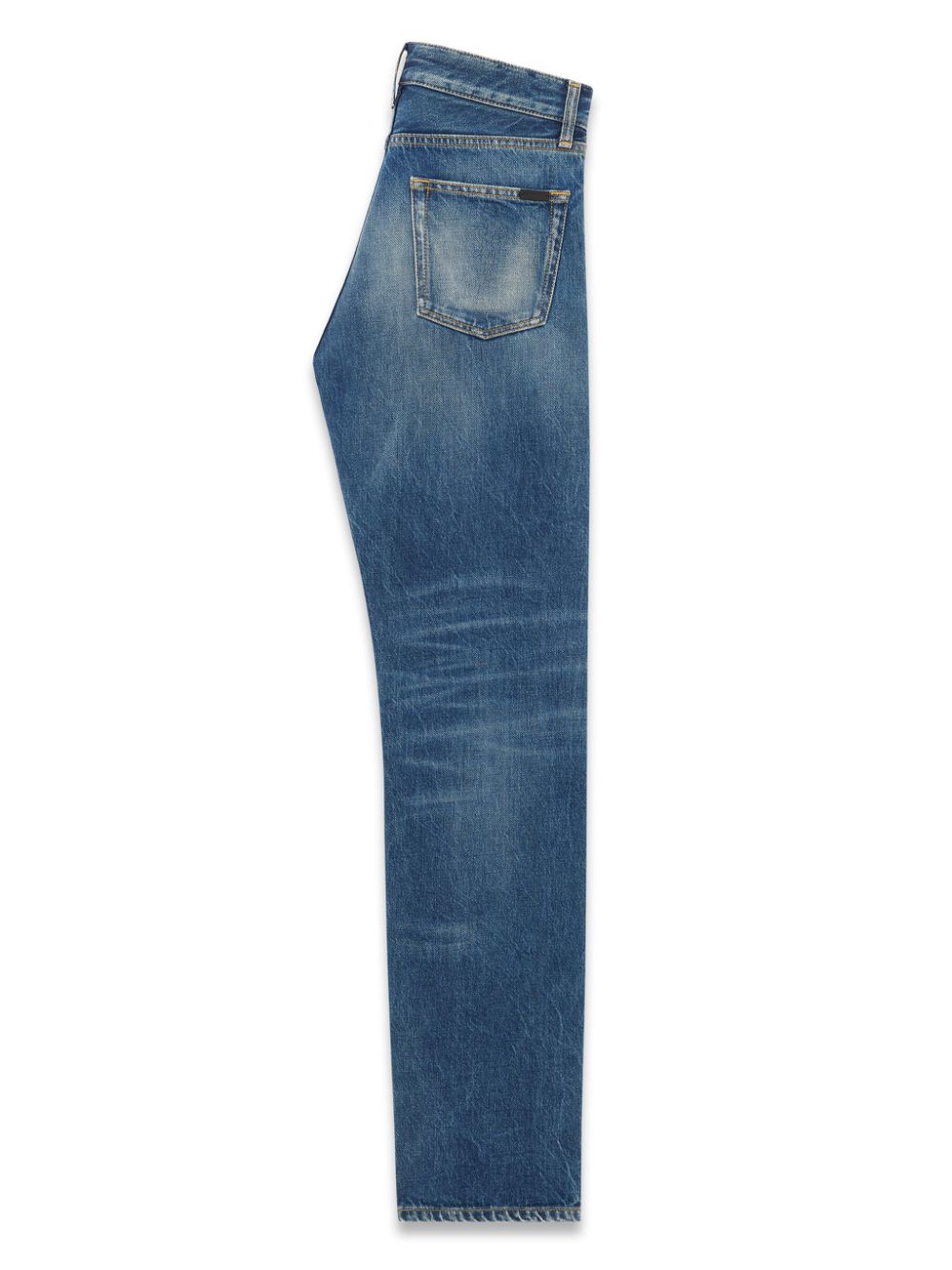 Saint Laurent Straight jeans Blauw