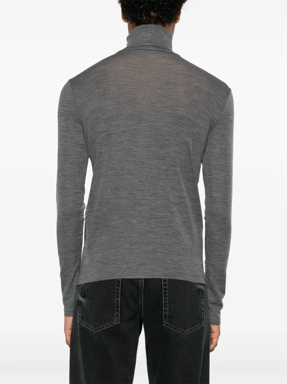 Saint Laurent Cassandre coltrui Grijs
