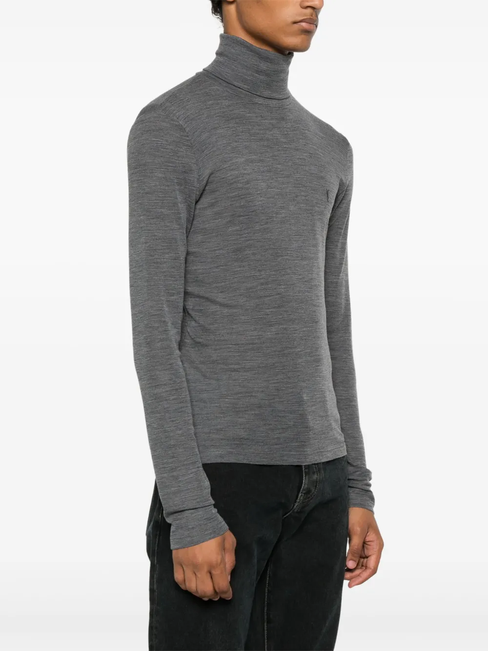 Saint Laurent Cassandre coltrui Grijs