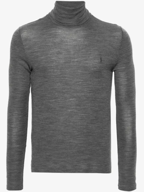 Saint Laurent Cassandre turtleneck sweater