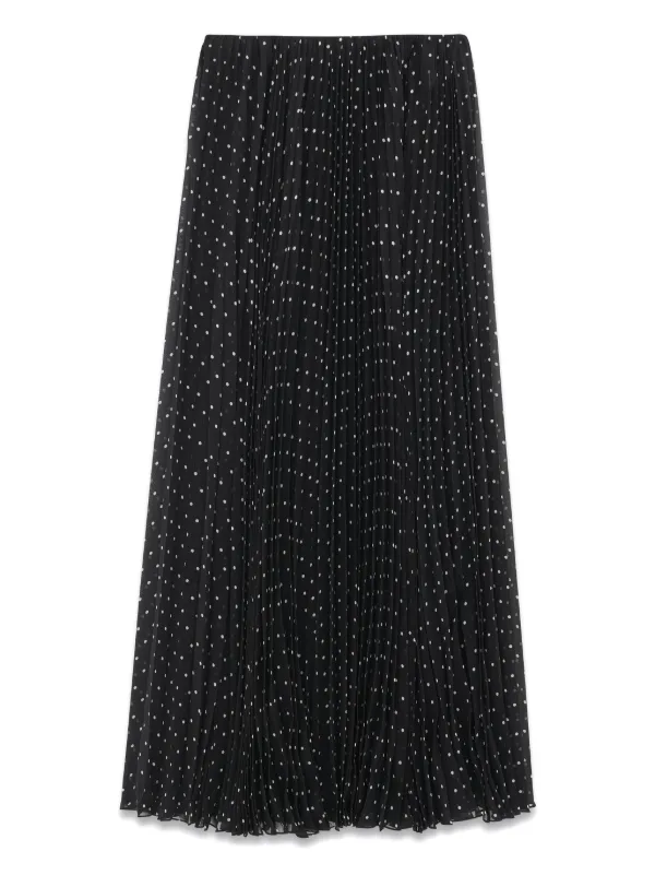 スカート SAINT LAURENT Women Skirts 753156 Y3C44 1095 Black Saint Laurent Leather Pencil Skirt | Black | FARFETCH