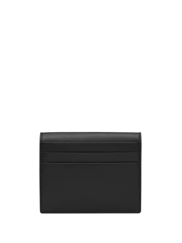 Ysl card holder online farfetch