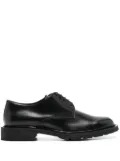 Saint Laurent Vaughn 20 leather loafers - Black