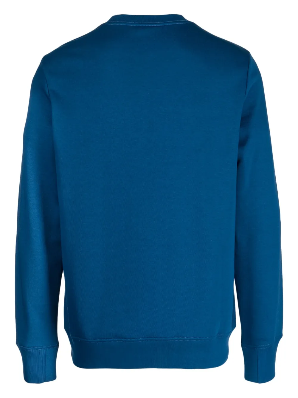 PS Paul Smith Sweater met logopatch - Blauw