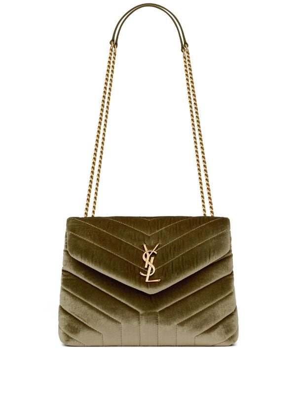 Saint Laurent Loulou Toy Quilted Mini Bag - Farfetch