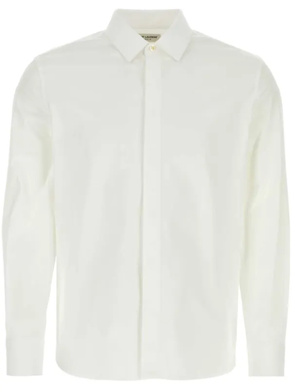 Yves Saint Laurent popular Button Up Shirt