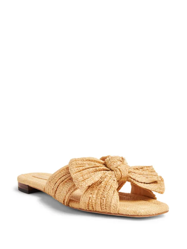 Loeffler randall best sale daphne slide sandals