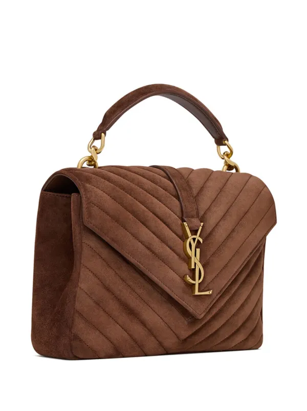 Ysl deals cognac bag